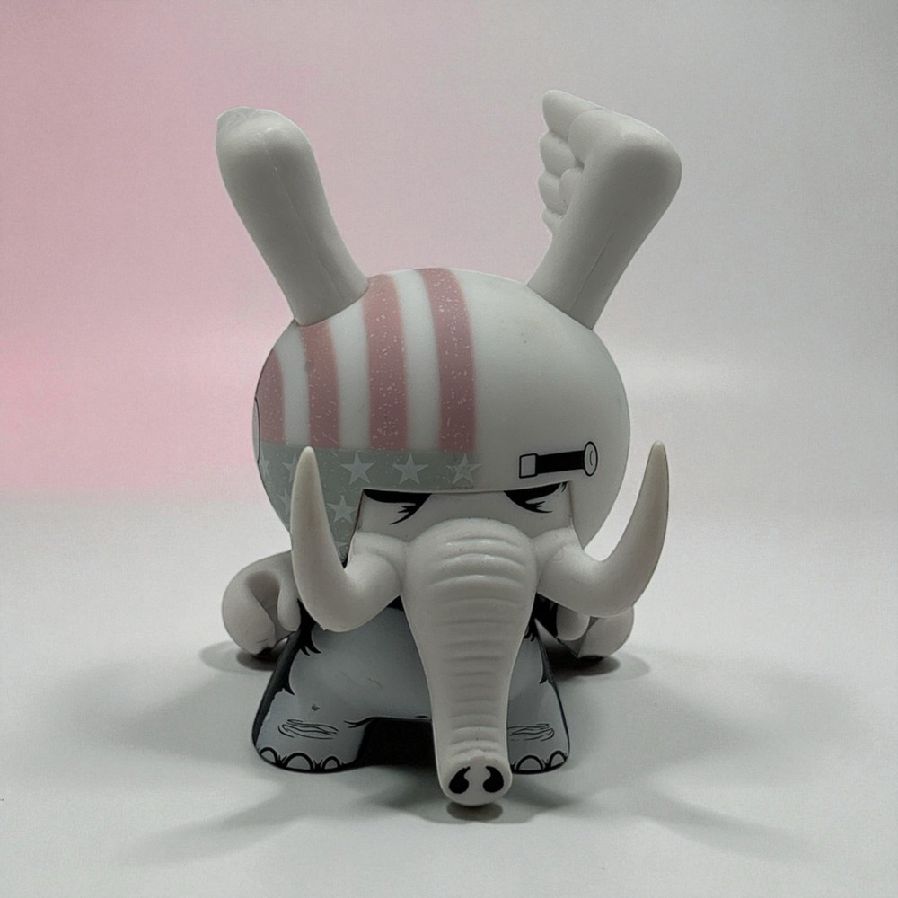 Kidrobot Dunny 2013 Sideshow Locodonca 3' Vinyl Figure Elephant OOB